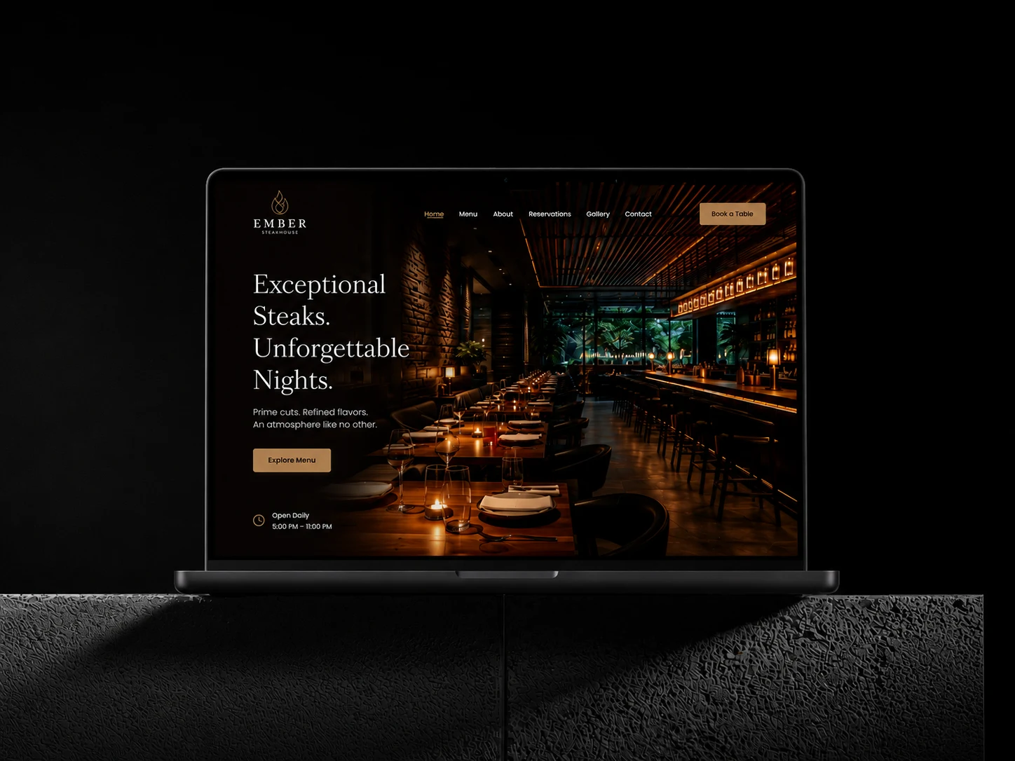Ember project